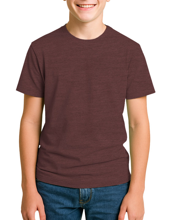 2900 Unisex Youth Jersey Short Sleeve Tee 4.3 Oz (Set 1)