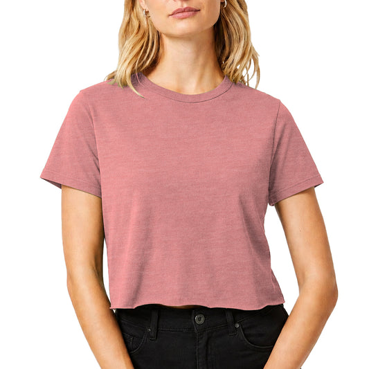 3315 Jersey Short Sleeve Cropped Tee 4.3 Oz (Set 4)