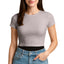 3315 Jersey Short Sleeve Cropped Tee 4.3 Oz (Set 4)