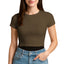 3315 Jersey Short Sleeve Cropped Tee 4.3 Oz (Set 3)
