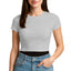 3315 Jersey Short Sleeve Cropped Tee 4.3 Oz*