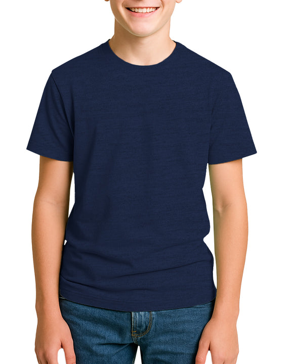 2900 Unisex Youth Jersey Short Sleeve Tee 4.3 Oz (Set 1)