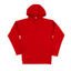 2790 Unisex Fleece Perfect Pullover Hoodie True Red 8.25 Oz