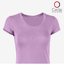 Lilac Women's Softlume Jersey Skinny Fit Short Sleeve Baby Doll Tee 4.3 Oz - (3920)