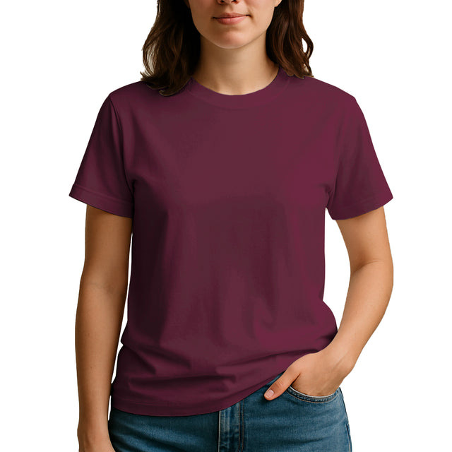 5085 Women Tubular Jersey short sleeve tee 4.3 oz