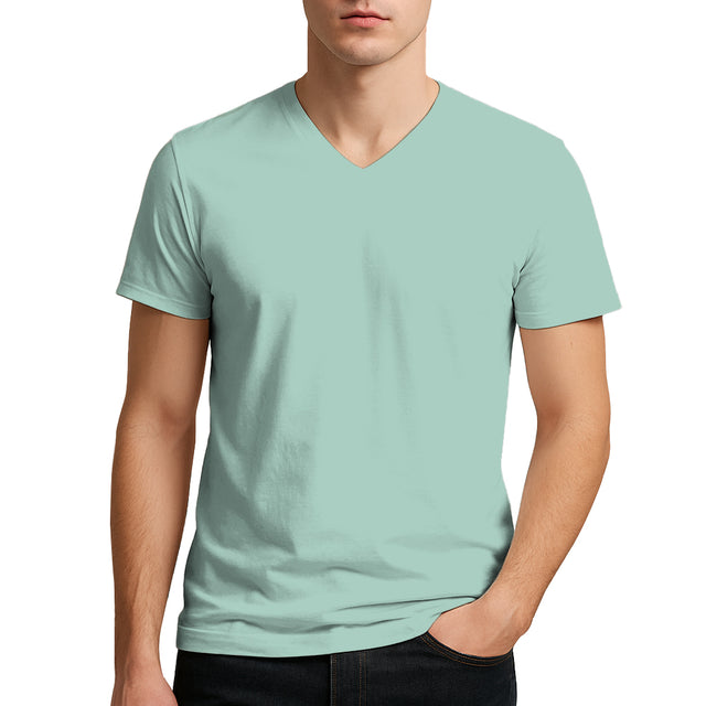 2587 Premium V Neck Tee (Set 2)