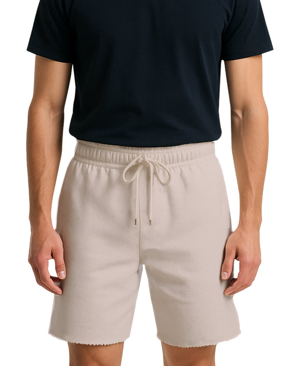 8520 Unisex  Classic Perfect Fleece Raw Edge Shorts 8.25 Oz (Set 2)