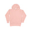 Youth Powder Pink Fleece Pullover Hoodies 7.1 Oz - 2789