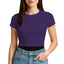 3315 Jersey Short Sleeve Cropped Tee 4.3 Oz (Set 4)