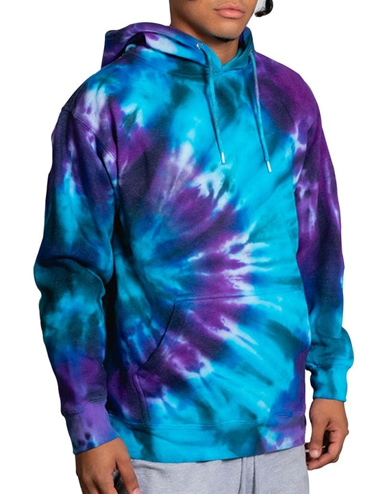 TDH Tie Dye Hoodie 8.25 Oz 012345