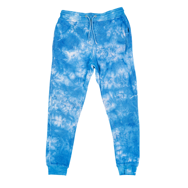 Tie Dye Jogger Pant Royal Cloudy