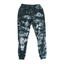 Tie Dye Pant black cloudy