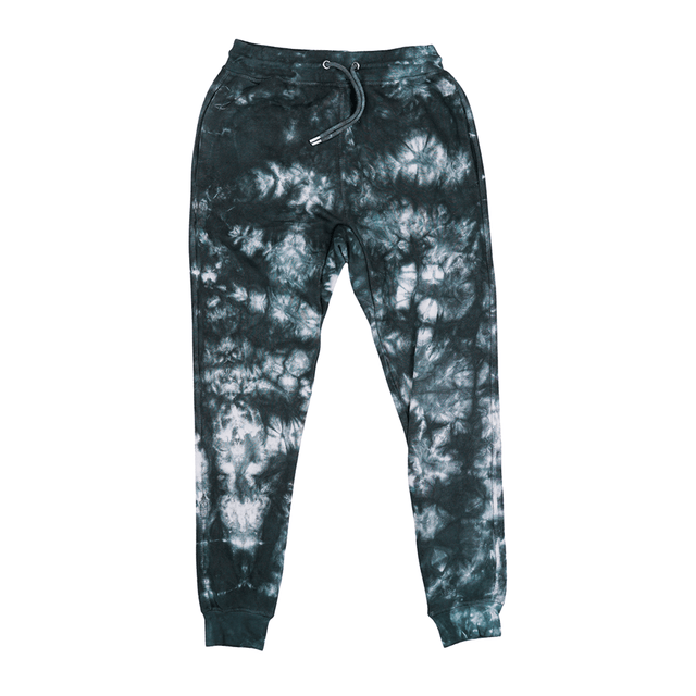 Tie Dye Pant black cloudy