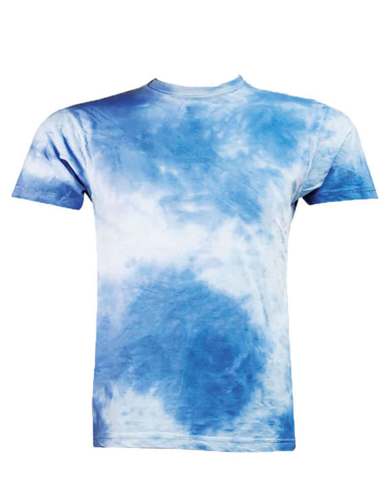 Tie Dye T Shirt 4.3 Oz 012345