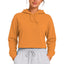 3715 Women's Fleece Perfect Pullover Cropped Hoodie 8.25 Oz*