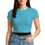 3315 Unisex Jersey Short Sleeve Cropped Tee 4.3 Oz (Set 2 Colors)
