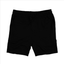 Unisex Black Classic Perfect Fleece Raw Edge Shorts 8.25 Oz - 8520