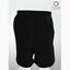 Unisex Black French Terry Shorts 8.25 Oz - 8484