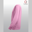 Unisex Bubble Gum Pink French Terry Crewneck Sweatshirt with Pocket 8.25 Oz - 2615
