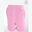 Unisex Bubble Gum Pink French Terry Shorts 8.25 Oz - 8484