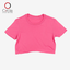 Unisex Charity Pink Jersey Short Sleeve Cropped Tee 4.3 Oz - 3315
