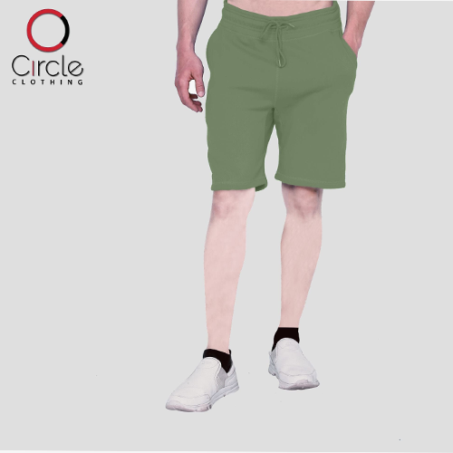 Unisex Classic Perfect Fleece Shorts 8.25 Oz - Forest
