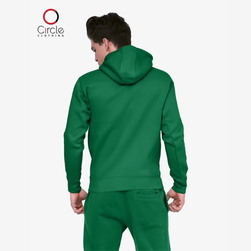 Unisex Fleece Perfect Pullover Kelly Green Hoodie 8.25 Oz - 2790