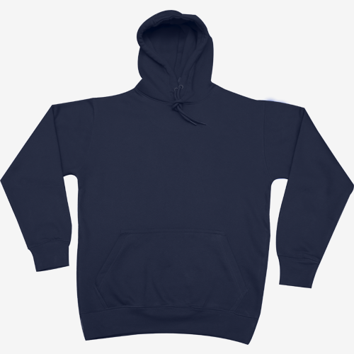 Unisex Fleece Perfect Pullover Navy Hoodie 8.25 Oz - 2790