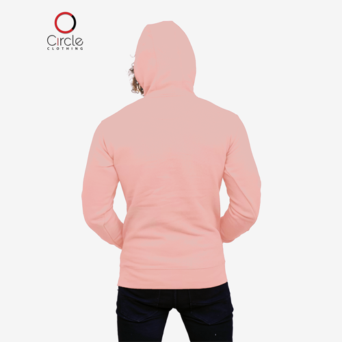 Unisex Fleece Perfect Pullover Powder Pink Hoodie 8.25 Oz - 2790