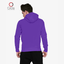 Unisex Fleece Perfect Pullover Purple Hoodie 8.25 Oz - 2790