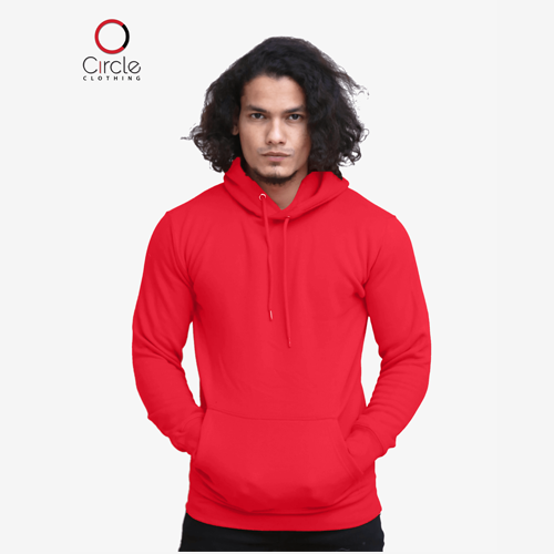 Unisex Fleece Perfect Pullover Red Hoodie 8.25 Oz - 2790