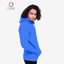 Unisex Fleece Perfect Pullover Royal Blue Hoodie 8.25 Oz - 2790