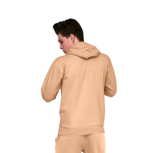 Unisex Fleece Perfect Pullover Sand Hoodie 8.25 Oz - 2790