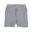 Unisex Heather Grey Classic Perfect Fleece Raw Edge Shorts 8.25 Oz - 8520