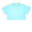 Unisex Ice Blue Jersey Short Sleeve Cropped Tee 4.3 Oz - 3315