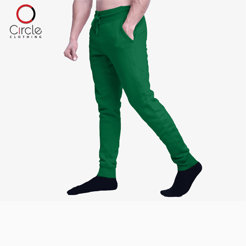 Unisex Kelly Green Fleece Perfect Jogger Pants 8.25 Oz - 2690