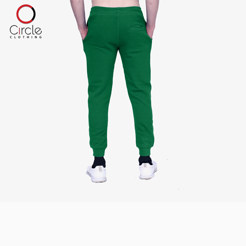 Unisex Kelly Green Fleece Perfect Jogger Pants 8.25 Oz - 2690