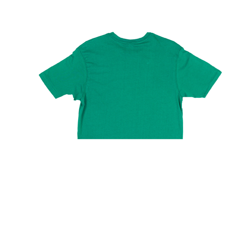 Unisex Kelly Green Jersey Short Sleeve Cropped Tee 4.3 Oz - 3315
