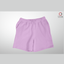 Unisex Lilac UnBranded Perfect Shorts 8.25 Oz - 8008