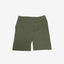 Unisex Military Green Classic Perfect Fleece Shorts 8.25 Oz - 8001