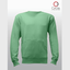 Unisex Mint French Terry Crewneck Sweatshirt with Pocket 8.25 Oz - 2615