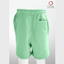 Unisex Mint French Terry Shorts 8.25 Oz - 8484