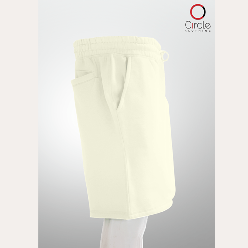 Unisex Natural UnBranded Perfect Shorts 8.25 Oz - 8008