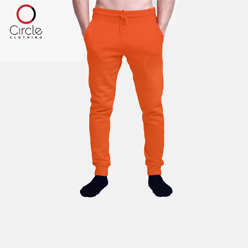 Unisex Orange Fleece Perfect Jogger Pants 8.25 Oz - 2690