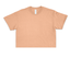 Unisex Peach Jersey Short Sleeve Cropped Tee 4.3 Oz - 3315