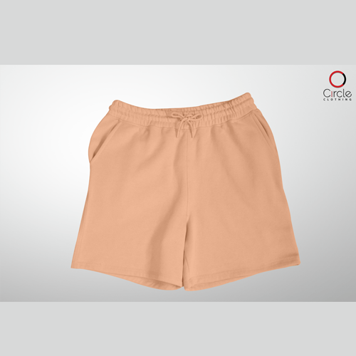 Unisex Peach UnBranded Perfect Shorts 8.25 Oz - 8008