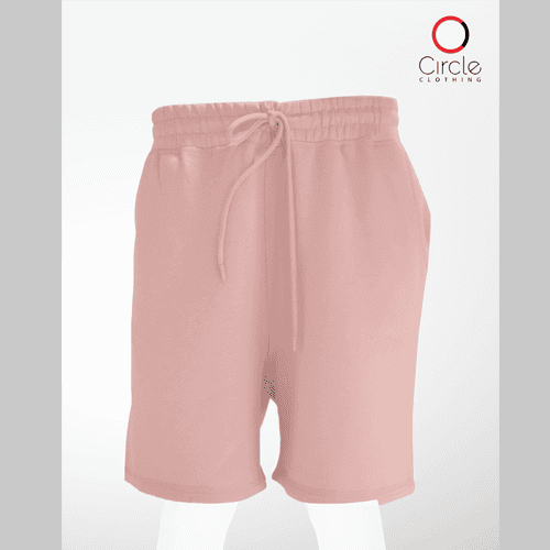 Unisex Powder Pink UnBranded Perfect Shorts 8.25 Oz - 8008