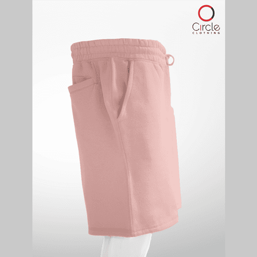 Unisex Powder Pink UnBranded Perfect Shorts 8.25 Oz - 8008