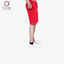 Unisex Red Classic Perfect Fleece Shorts 8.25 Oz - 8001