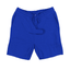 Unisex Royal Blue Classic Perfect Fleece Raw Edge Shorts 8.25 Oz - 8520